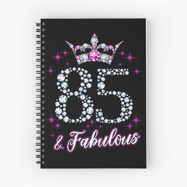 Item preview, Womens 85 And Fabulous 1935 85Th Birthday Gift Tee designed and sold by TysonLangosh.