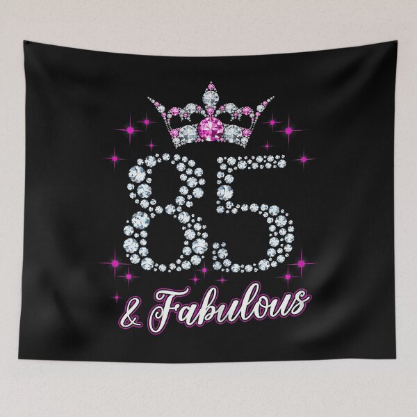 Item preview, Womens 85 And Fabulous 1935 85Th Birthday Gift Tee designed and sold by TysonLangosh.