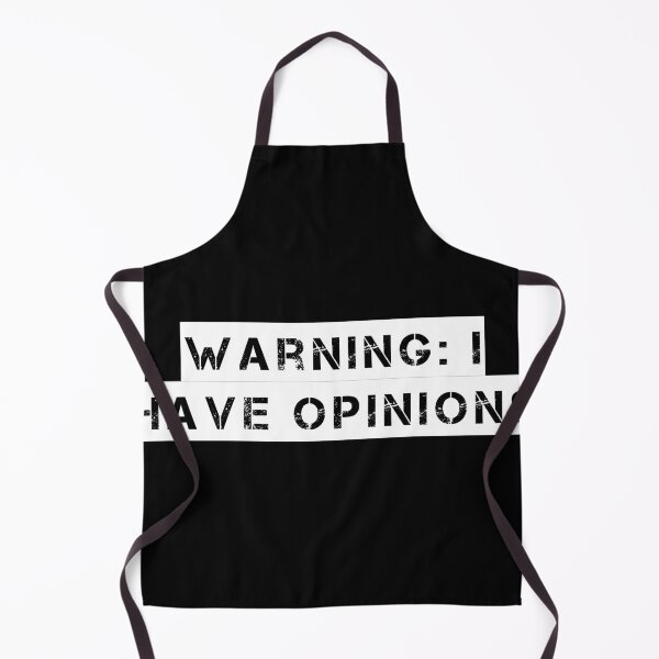 Item preview, Warning: I Have Opinions designed and sold by Ninjacatoff.