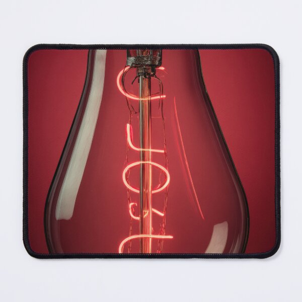 Item preview, Neon “CLOSE” Sign Inside Light Bulb – Modern Red Glow Aesthetic designed and sold by Grafititee.