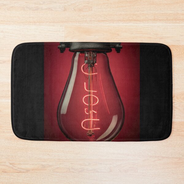Item preview, Neon “CLOSE” Sign Inside Light Bulb – Modern Red Glow Aesthetic designed and sold by Grafititee.