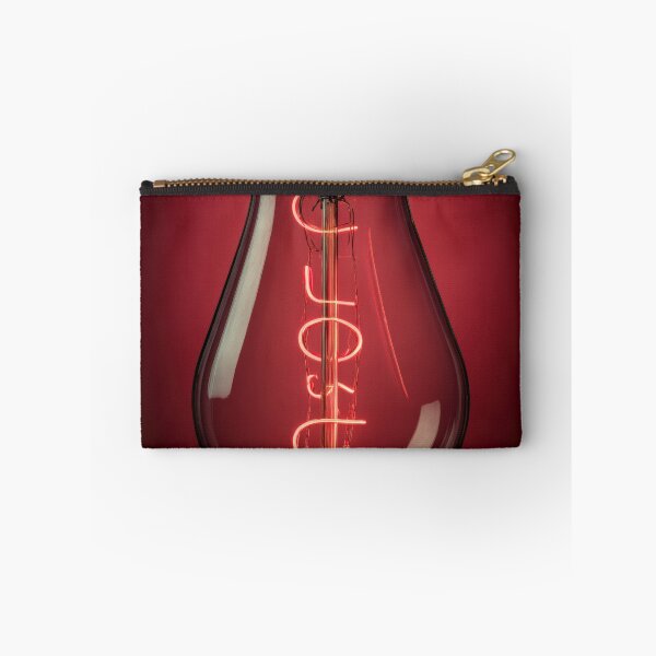 Item preview, Neon “CLOSE” Sign Inside Light Bulb – Modern Red Glow Aesthetic designed and sold by Grafititee.