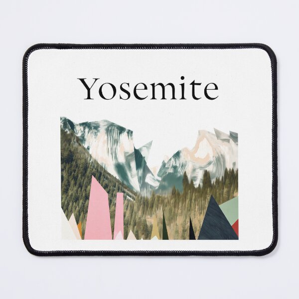 Item preview, Yosemite National Park Minimal Contemporary Art Print – Modern Nature & Landscape Wall Decor designed and sold by OzzFrequency.
