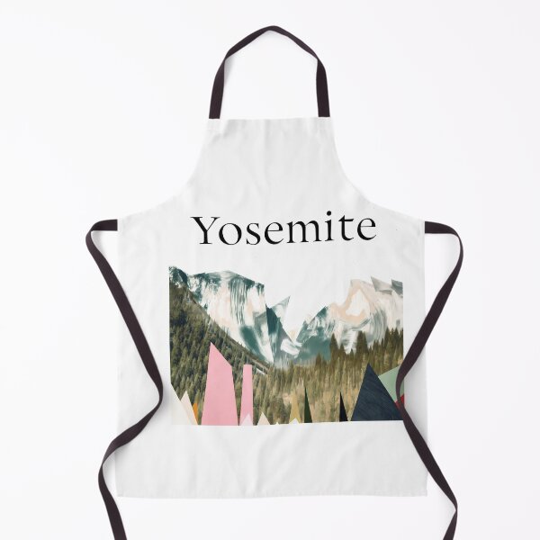 Item preview, Yosemite National Park Minimal Contemporary Art Print – Modern Nature & Landscape Wall Decor designed and sold by OzzFrequency.