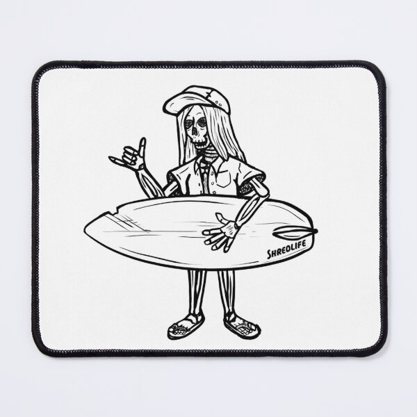 Item preview, Surf Skeleton designed and sold by corissajane.