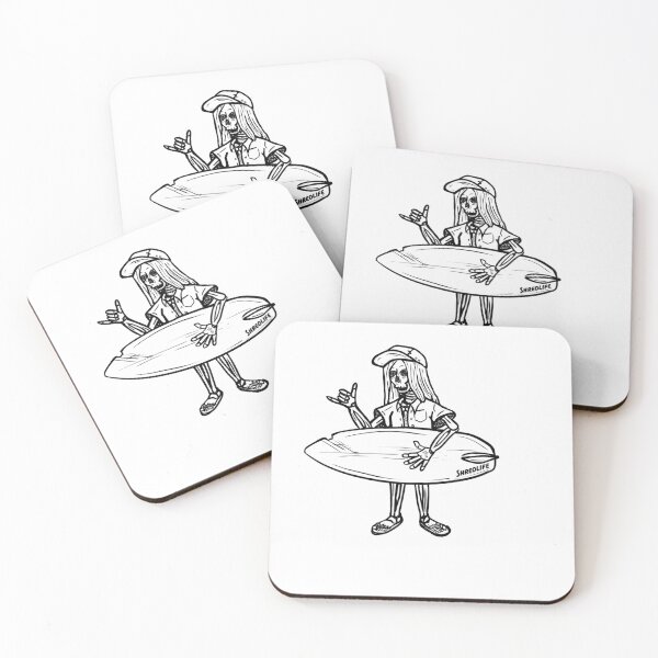 Item preview, Surf Skeleton designed and sold by corissajane.