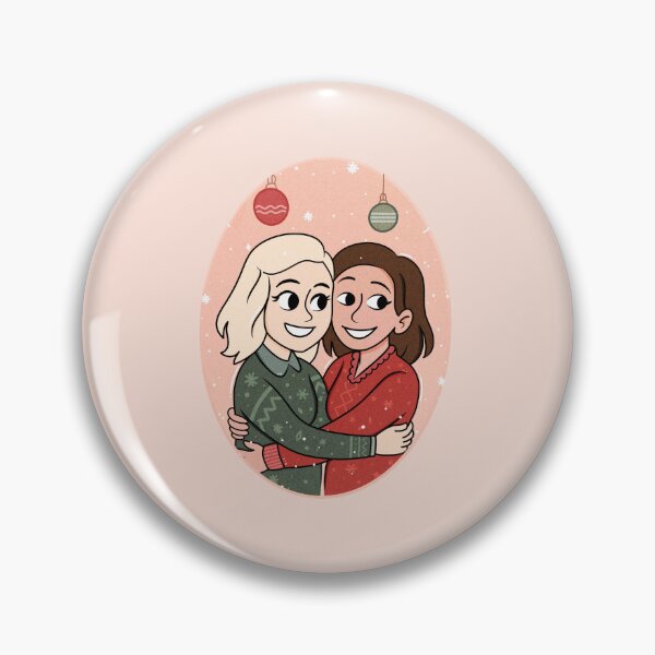 Item preview, Liv Moore & Peyton Charles – Frame Portrait Series | iZombie designed and sold by arteinahpets.