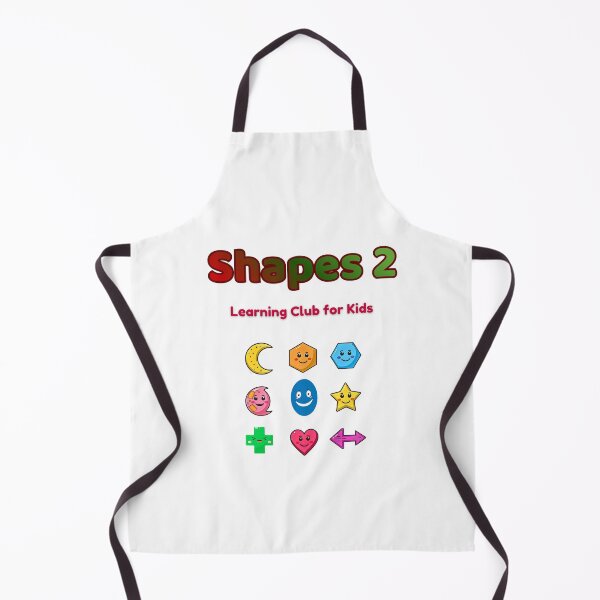 Item preview, Shapes 2 – Learning Club for Kids | Cute Geometric Shapes for Children designed and sold by AME Kids Designs.