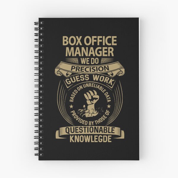 Item preview, Box Office Manager designed and sold by GaliguineChines.