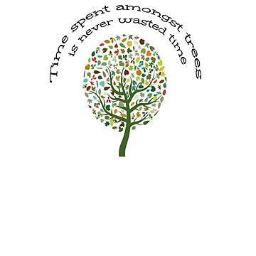 Artwork thumbnail, Time Spent With Trees by Frugal Mr B