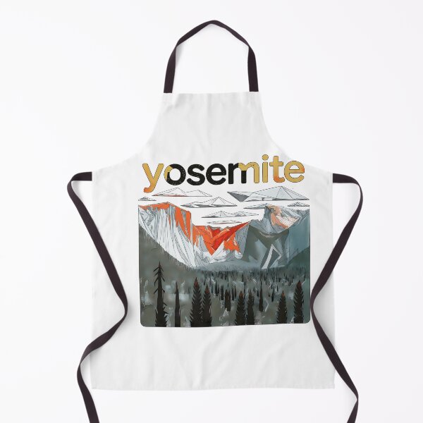 Item preview, Yosemite National Park Minimal Contemporary Art Print – Modern Nature & Landscape Wall Decor designed and sold by OzzFrequency.