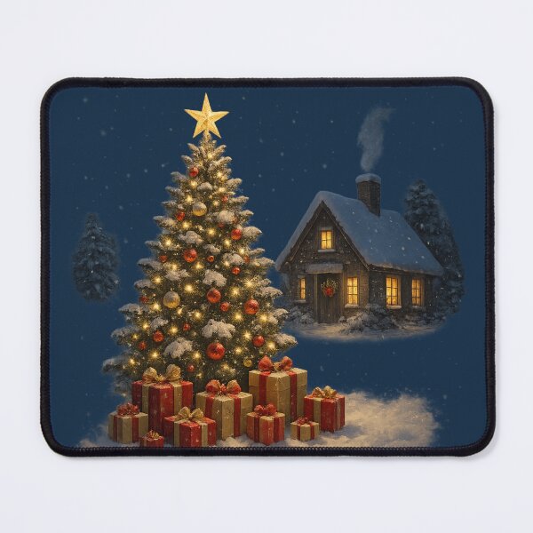 Item preview, Magical - Realistic Christmas Scene designed and sold by BloomOfDesign.
