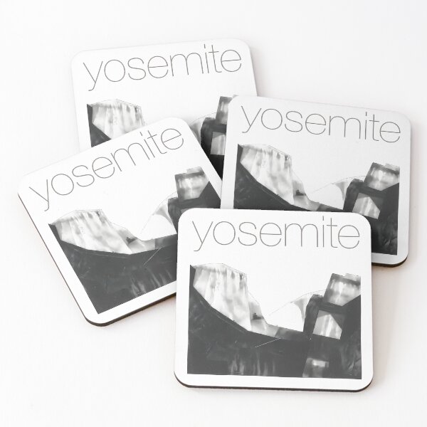Item preview, Yosemite National Park Minimal Contemporary Art Print – Modern Nature & Landscape Wall Decor designed and sold by OzzFrequency.