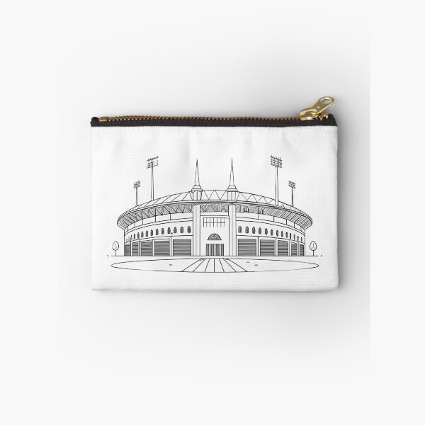 Item preview, Minimalist Football Stadium Line Art Illustration designed and sold by RAVisuals.