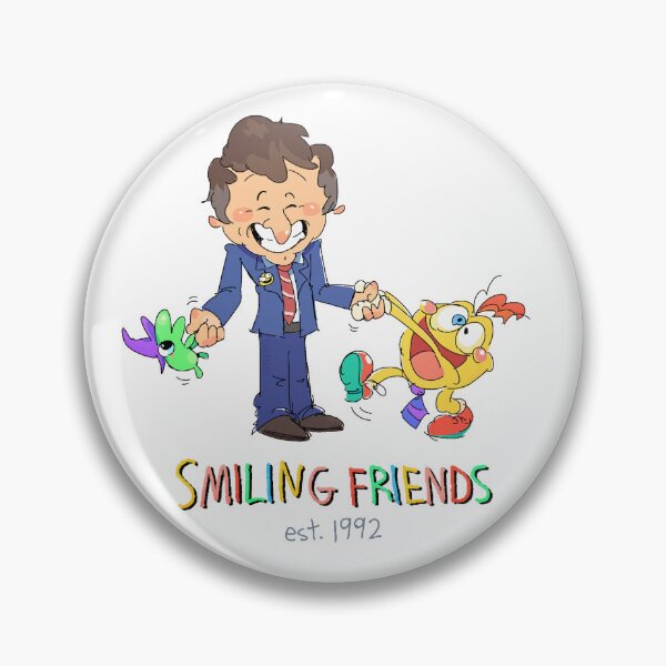 Item preview, SMILING FRIENDS, est. 1992 designed and sold by Julian Miranda.