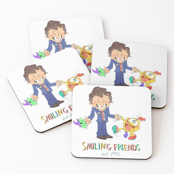 Item preview, SMILING FRIENDS, est. 1992 designed and sold by Julian Miranda.