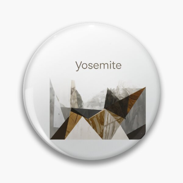 Item preview, Yosemite National Park Minimal Contemporary Art Print – Modern Nature & Landscape Wall Decor designed and sold by OzzFrequency.