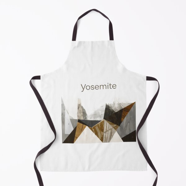Item preview, Yosemite National Park Minimal Contemporary Art Print – Modern Nature & Landscape Wall Decor designed and sold by OzzFrequency.
