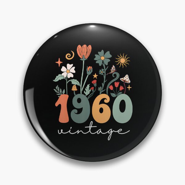 Item preview, Vintage 1960 Wildflower Floral 65Th Birthday Women Girls designed and sold by TysonLangosh.