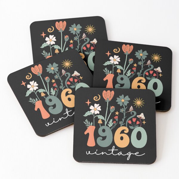 Item preview, Vintage 1960 Wildflower Floral 65Th Birthday Women Girls designed and sold by TysonLangosh.