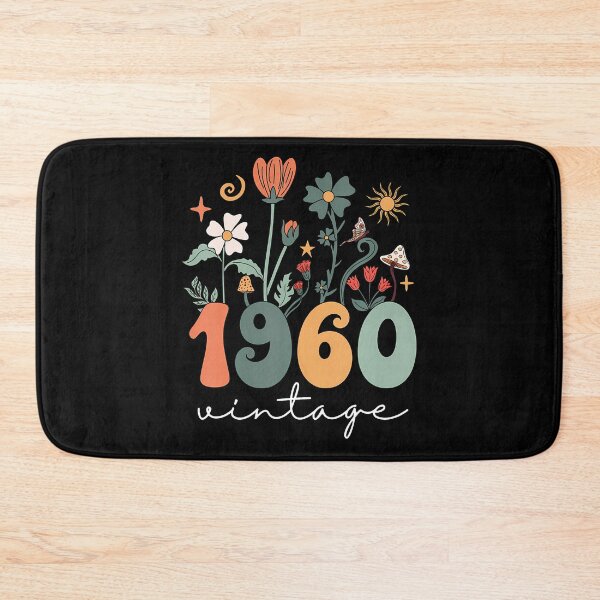 Item preview, Vintage 1960 Wildflower Floral 65Th Birthday Women Girls designed and sold by TysonLangosh.