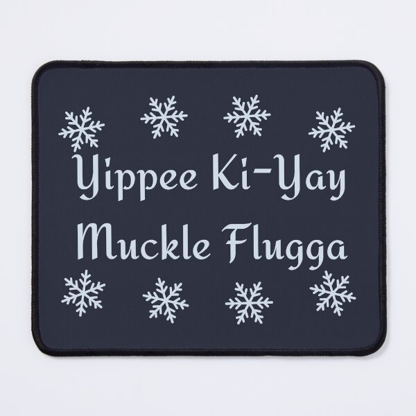 Item preview, Yippee Ki-Yay Muckle Flugga designed and sold by isleheid.