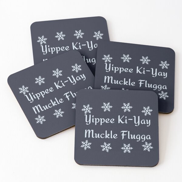 Item preview, Yippee Ki-Yay Muckle Flugga designed and sold by isleheid.