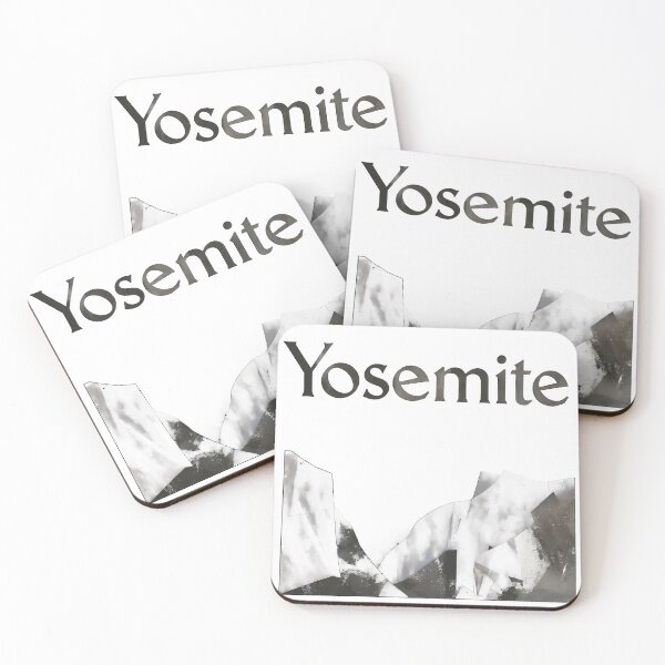 Item preview, Yosemite National Park Minimal Contemporary Art Print – Modern Nature & Landscape Wall Decor designed and sold by OzzFrequency.