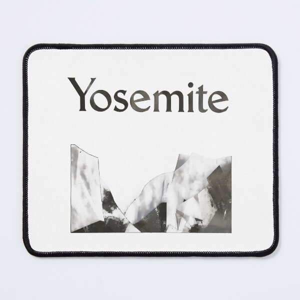 Item preview, Yosemite National Park Minimal Contemporary Art Print – Modern Nature & Landscape Wall Decor designed and sold by OzzFrequency.