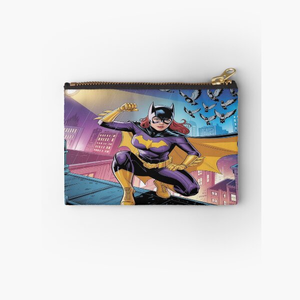 Item preview, Batgirl's Spotlight Defiance: Rain-Drenched Hero in Gotham's Glow - DC Comics Fan Art designed and sold by Midnight Veil Designs.