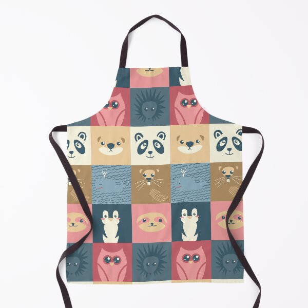Item preview, Cute animal faces in pictures designed and sold by CecyLL.