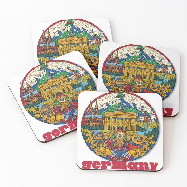 Item preview, Heart of Germany: A Cultural Mosaic in Motion designed and sold by ForeverPrintsOK.