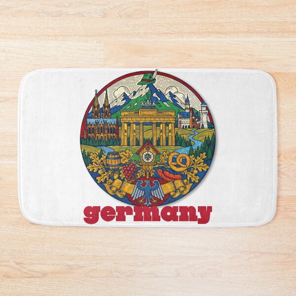 Item preview, Heart of Germany: A Cultural Mosaic in Motion designed and sold by ForeverPrintsOK.