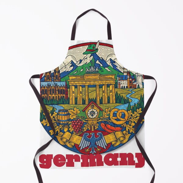Item preview, Heart of Germany: A Cultural Mosaic in Motion designed and sold by ForeverPrintsOK.