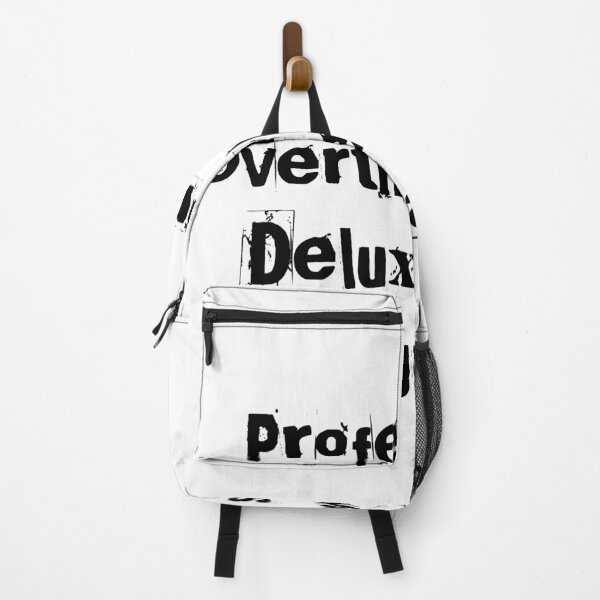 Item preview, Professional Overthinker with Deluxe Sass Upgrade designed and sold by Ninjacatoff.