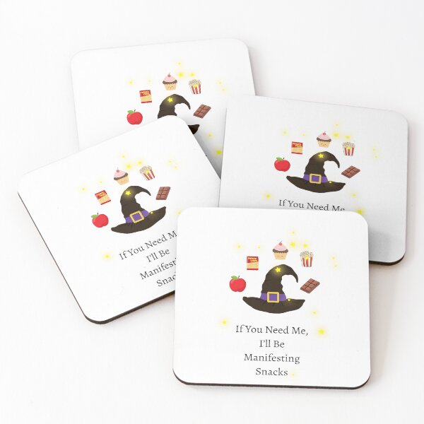 Item preview, If you need me, I'll be manifesting snacks designed and sold by The Irish Owl.