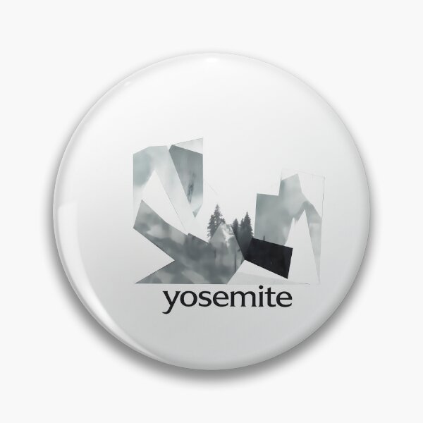 Item preview, Yosemite National Park Minimal Contemporary Art Print – Modern Nature & Landscape Wall Decor designed and sold by OzzFrequency.