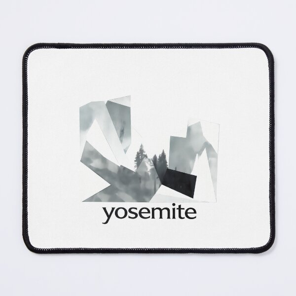 Item preview, Yosemite National Park Minimal Contemporary Art Print – Modern Nature & Landscape Wall Decor designed and sold by OzzFrequency.