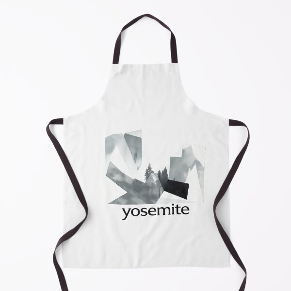 Item preview, Yosemite National Park Minimal Contemporary Art Print – Modern Nature & Landscape Wall Decor designed and sold by OzzFrequency.