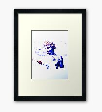 "OBLIVION" Framed Print