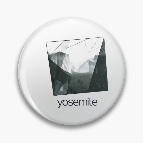 Item preview, Yosemite National Park Minimal Contemporary Art Print – Modern Nature & Landscape Wall Decor designed and sold by OzzFrequency.