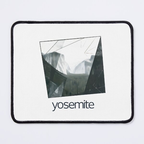 Item preview, Yosemite National Park Minimal Contemporary Art Print – Modern Nature & Landscape Wall Decor designed and sold by OzzFrequency.
