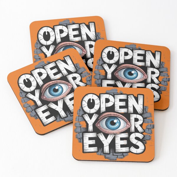 Item preview, Open Your Eyes designed and sold by TeeVibeHaus.