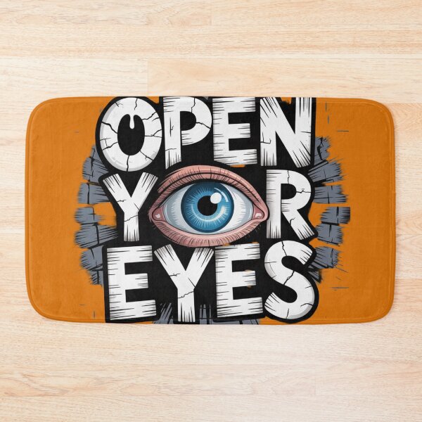 Item preview, Open Your Eyes designed and sold by TeeVibeHaus.