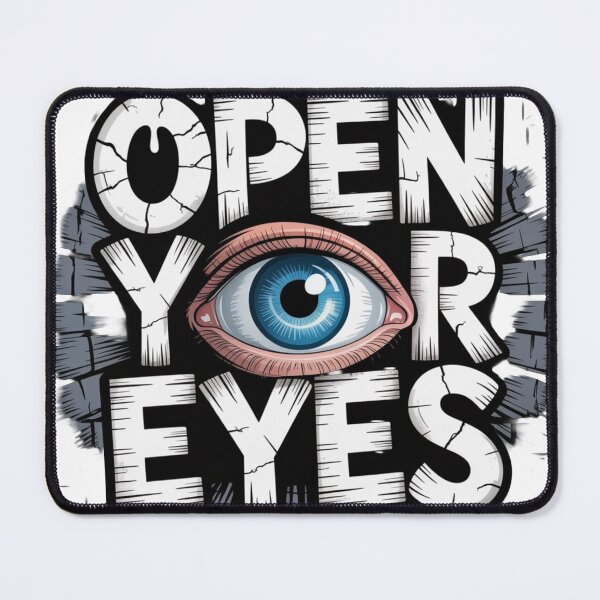 Item preview, Open Your Eyes designed and sold by TeeVibeHaus.