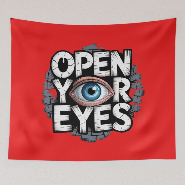 Item preview, Open Your Eyes designed and sold by TeeVibeHaus.
