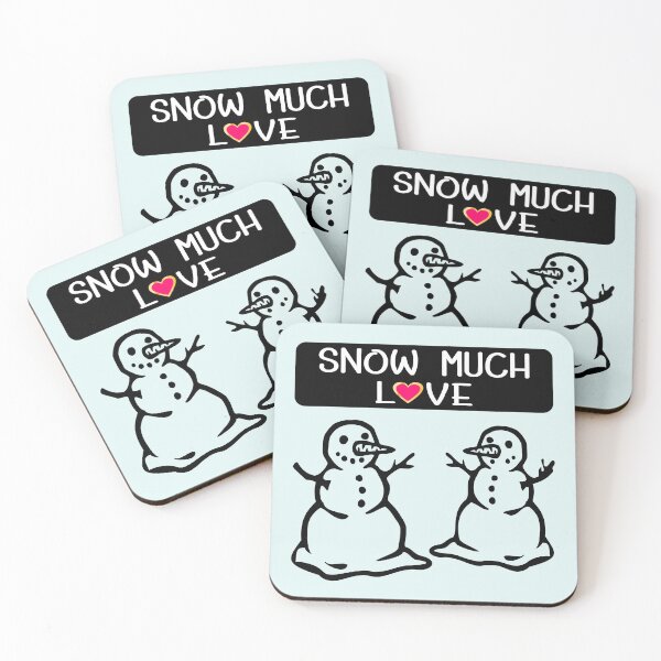 Item preview, Snowman Love designed and sold by minimalartstory.