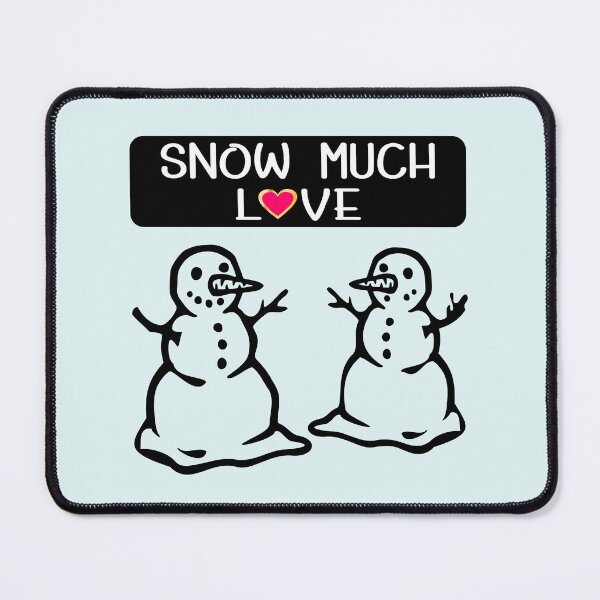 Item preview, Snowman Love designed and sold by minimalartstory.