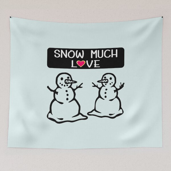 Item preview, Snowman Love designed and sold by minimalartstory.