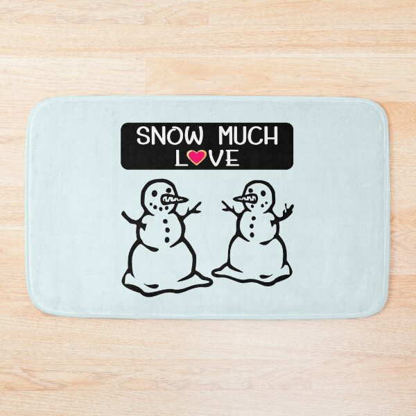 Item preview, Snowman Love designed and sold by minimalartstory.